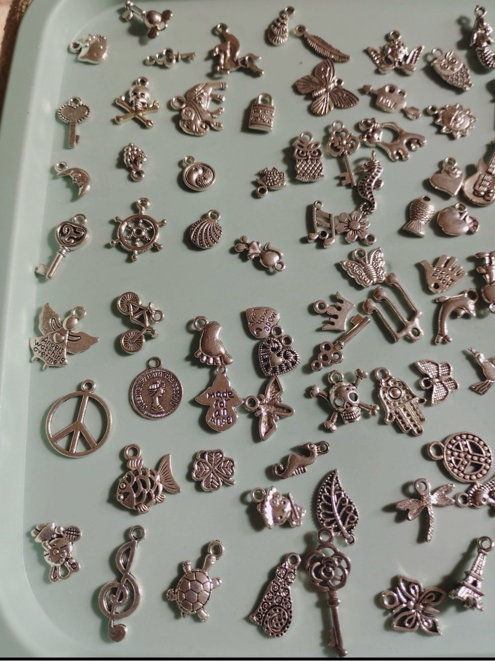 Mixed Charm Assorted Shapes and patterns
